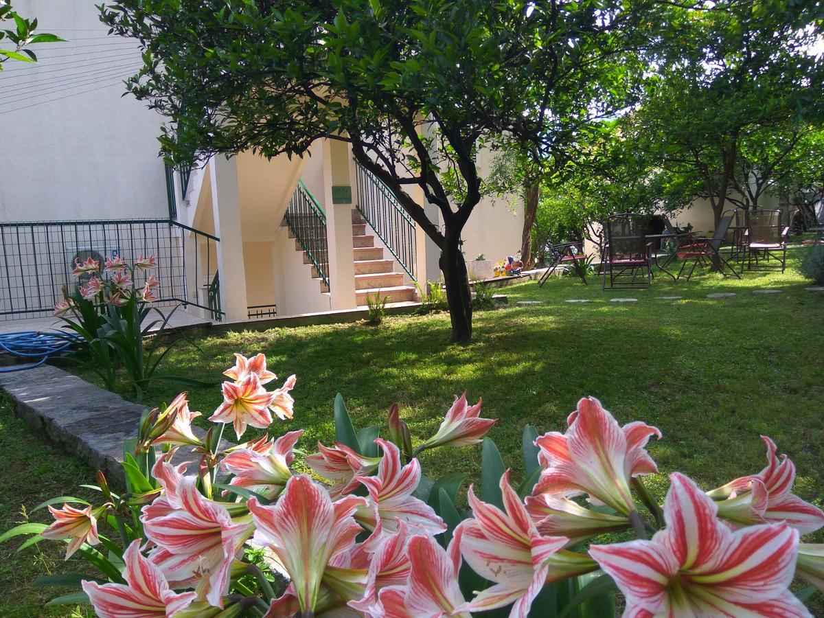 Apartmani Villa Radovic リサン エクステリア 写真