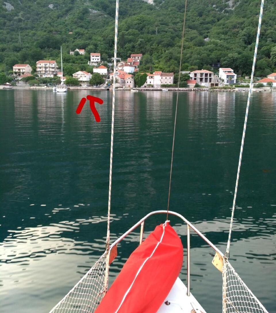 Apartmani Villa Radovic リサン エクステリア 写真