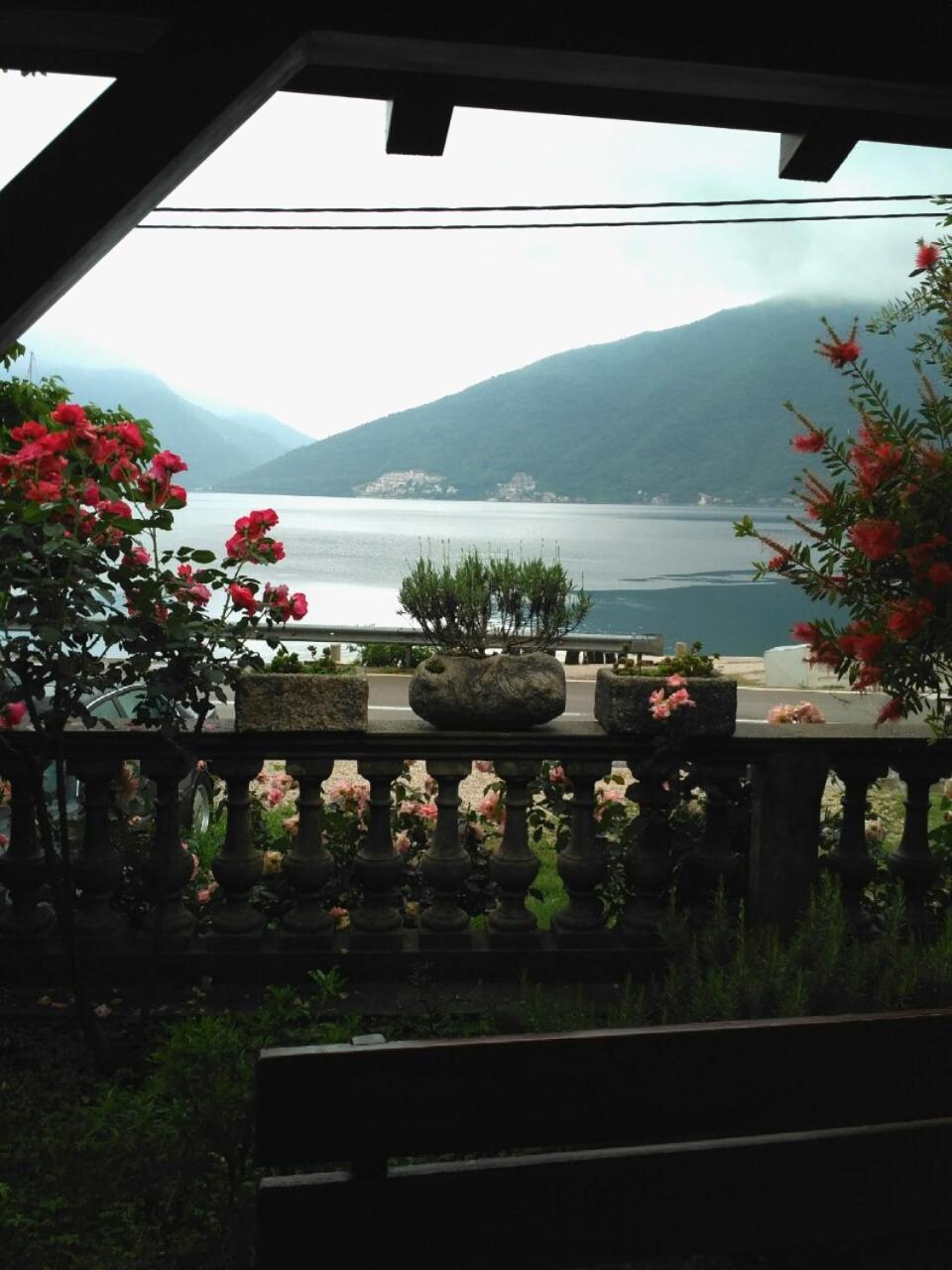 Apartmani Villa Radovic リサン エクステリア 写真